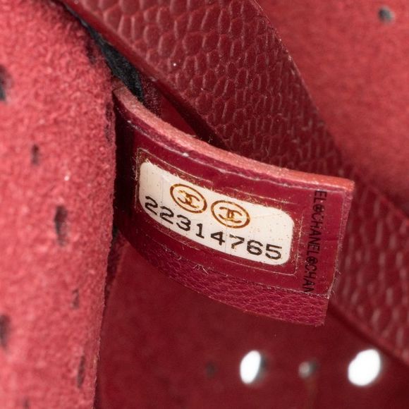 Chanel Perforated Caviar Leather CC Shopping Tote - Picture 6 of 13